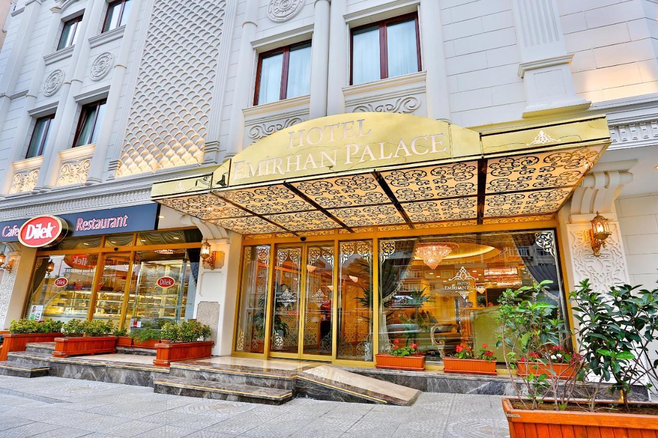 Emirhan Palace Hotel Κωνσταντινούπολη Εξωτερικό φωτογραφία