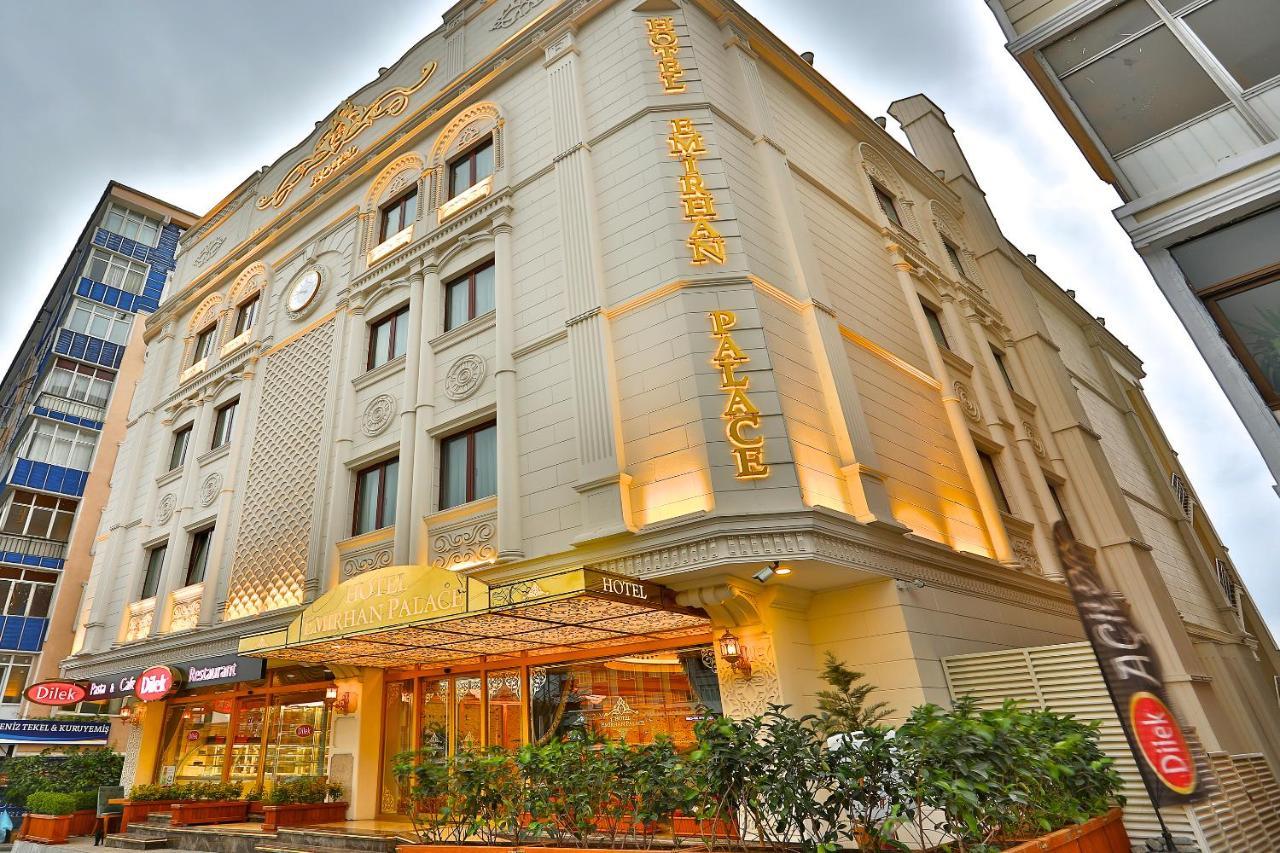 Emirhan Palace Hotel Κωνσταντινούπολη Εξωτερικό φωτογραφία