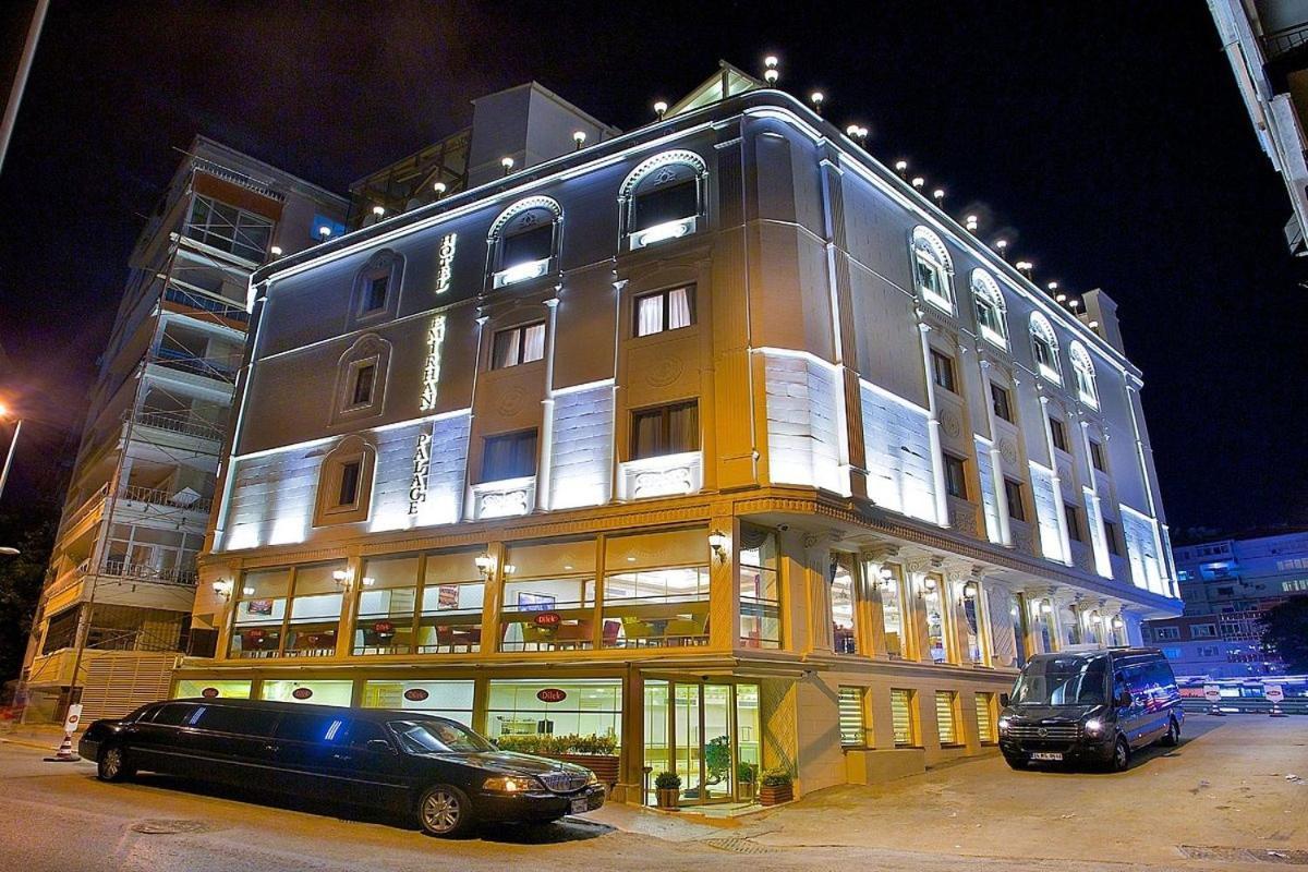 Emirhan Palace Hotel Κωνσταντινούπολη Εξωτερικό φωτογραφία
